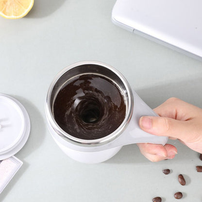 Rechargeable Automatic Self Stirring Magnetic Mug